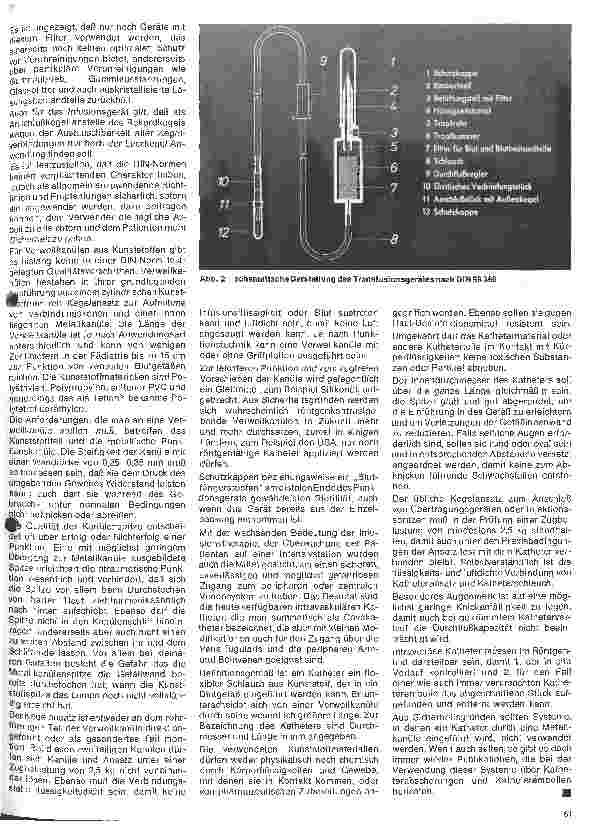 Vorschauseite 2: Infusionsund Transfusionsbestecke, Verweilkanülen und Katheter