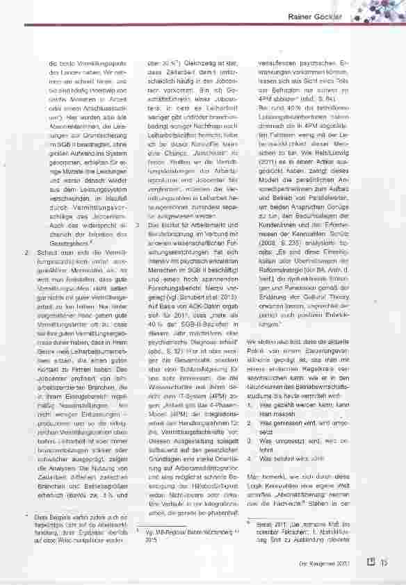 Vorschauseite 3: Zwangskontexte in der Grundsicherung für Arbeitsuchende