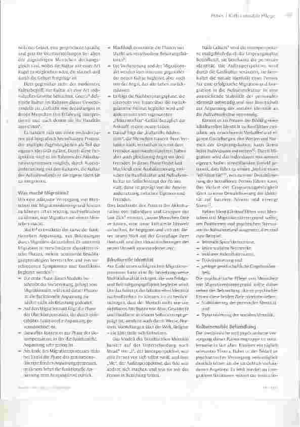 Vorschauseite 2: Begegnung auf Augenhöhe