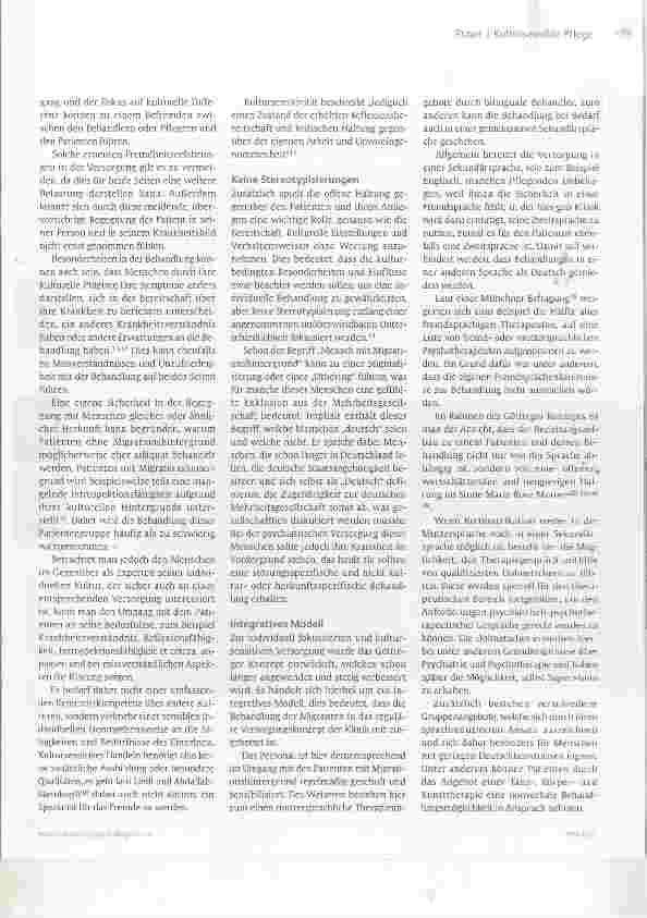 Vorschauseite 4: Begegnung auf Augenhöhe