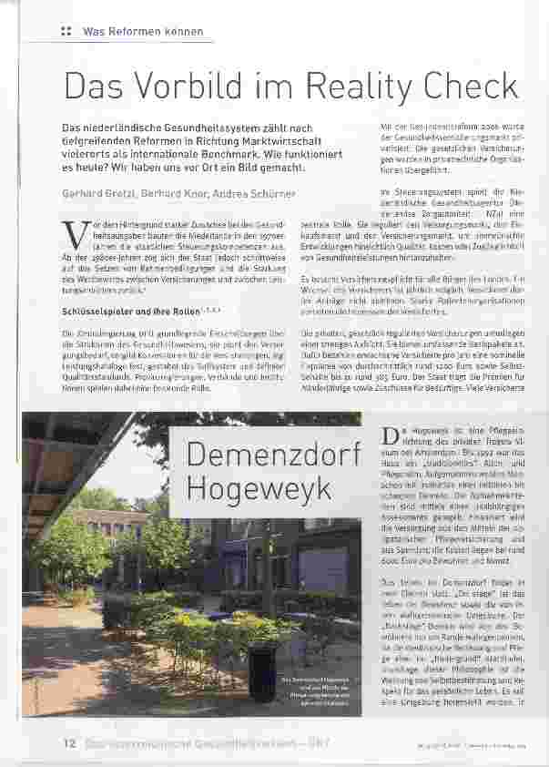Vorschauseite 1: Das Vorbild im Reality Check