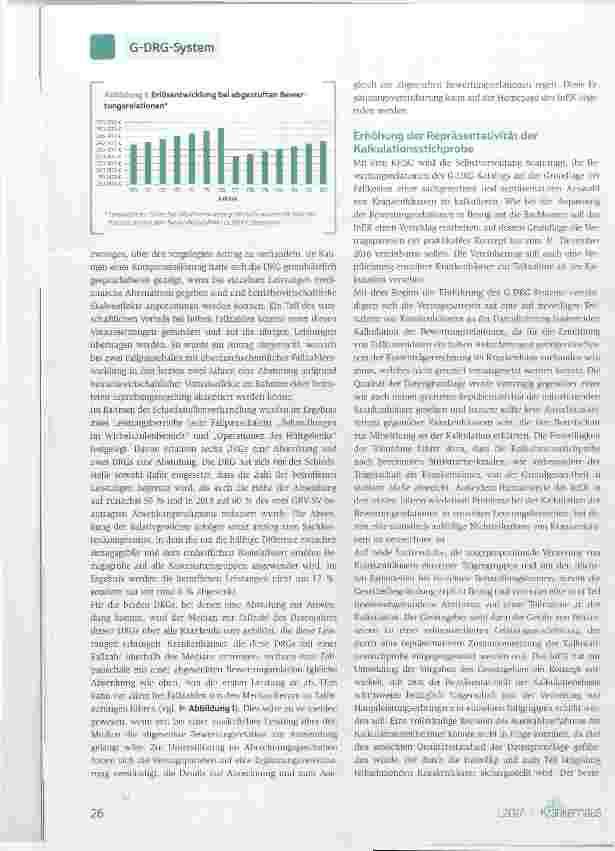Vorschauseite 4: Alles neu in 2017 - DRG-Kalkulation 2.0