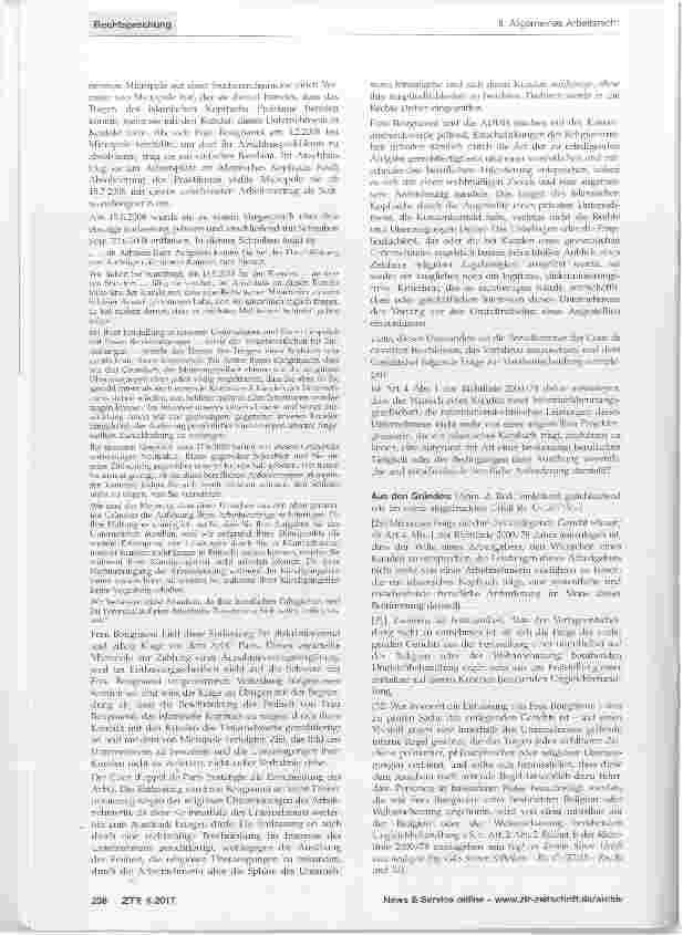 Vorschauseite 2: Kopftuchverbot nach Kundenbeschwerde