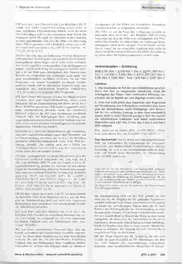 Vorschauseite 3: Kopftuchverbot nach Kundenbeschwerde