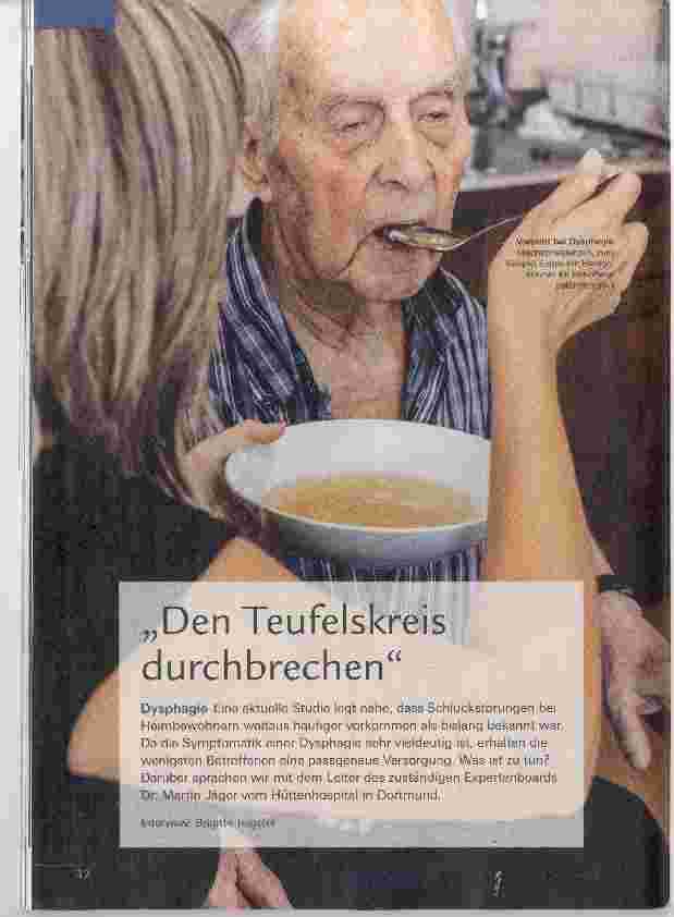 Vorschauseite 1: „Den Teufelskreis durchbrechen“