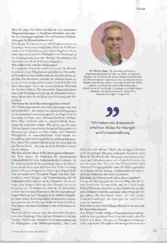 Vorschauseite 2: „Den Teufelskreis durchbrechen“