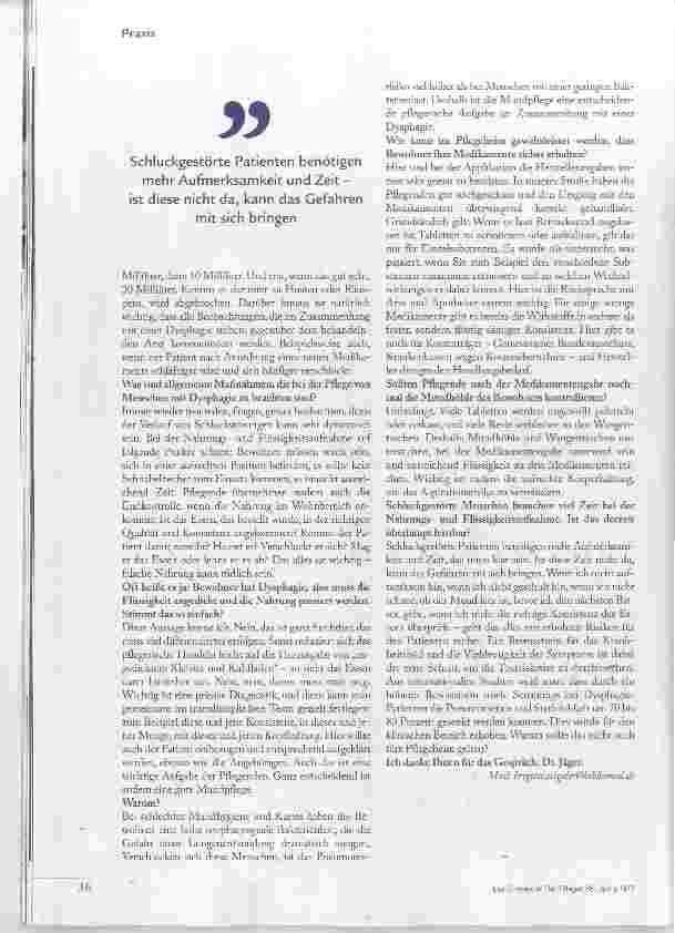 Vorschauseite 5: „Den Teufelskreis durchbrechen“