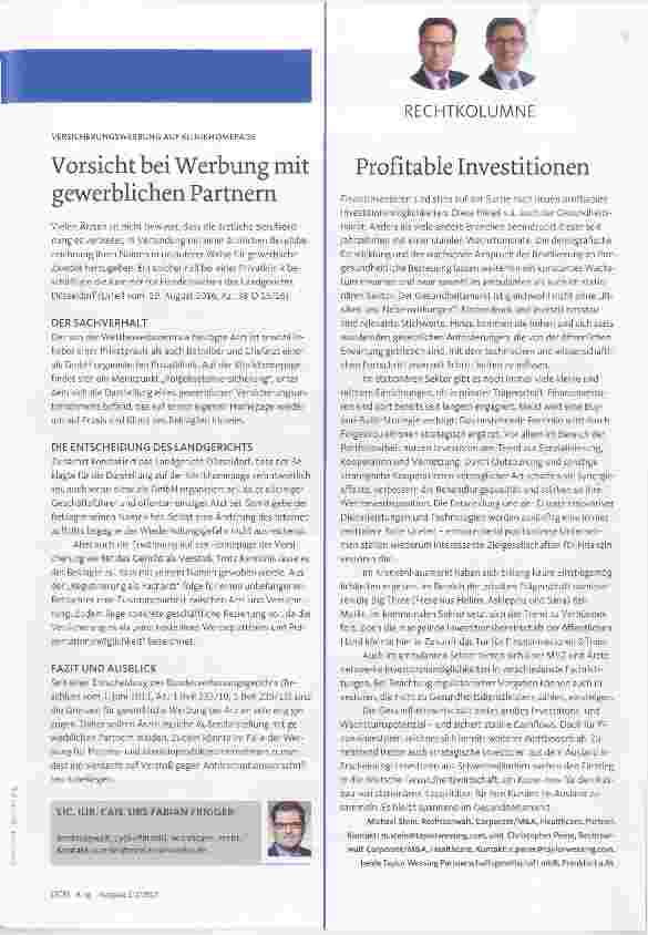 Vorschauseite 2: Marktpotenzial entscheidet