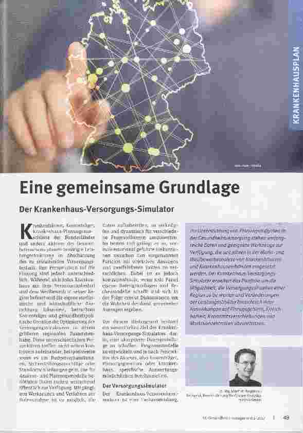 Vorschauseite 1: Eine gemeinsame Grundlage
