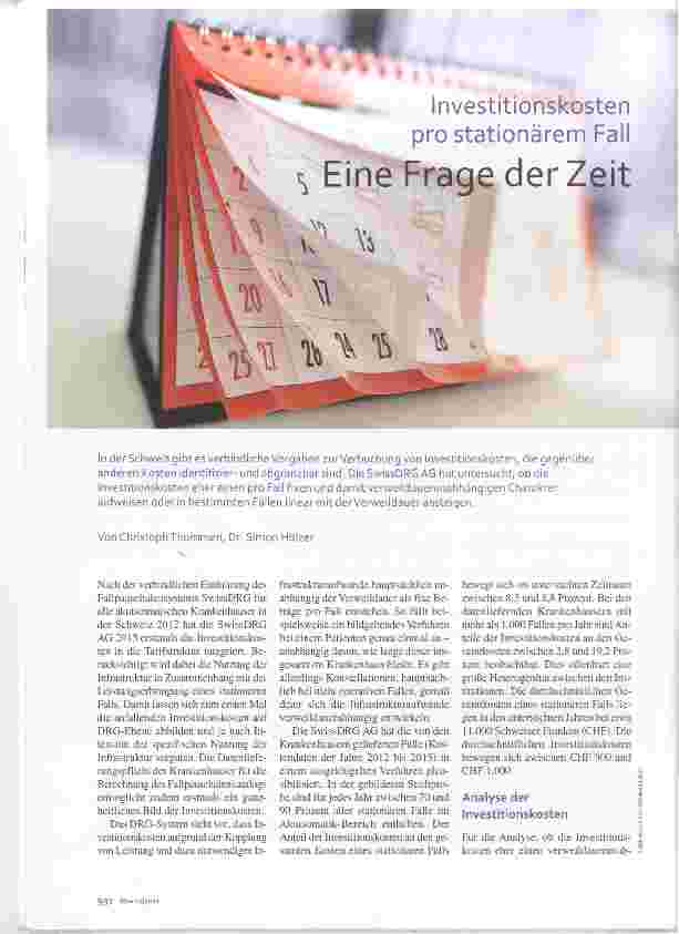 Vorschauseite 1: Eine Frage der Zeit
