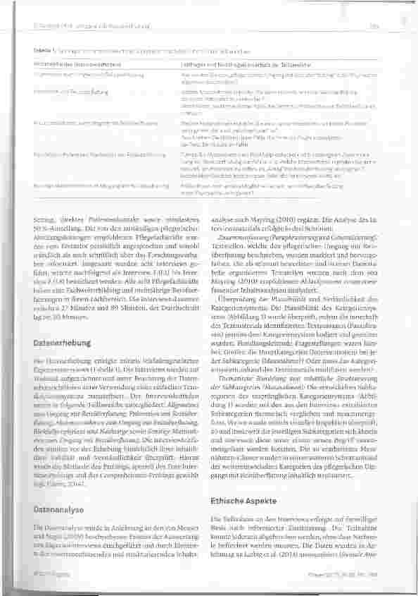 Vorschauseite 3: Der pflegerische Umgang mit Reizüberflutung in der Psychiatrie