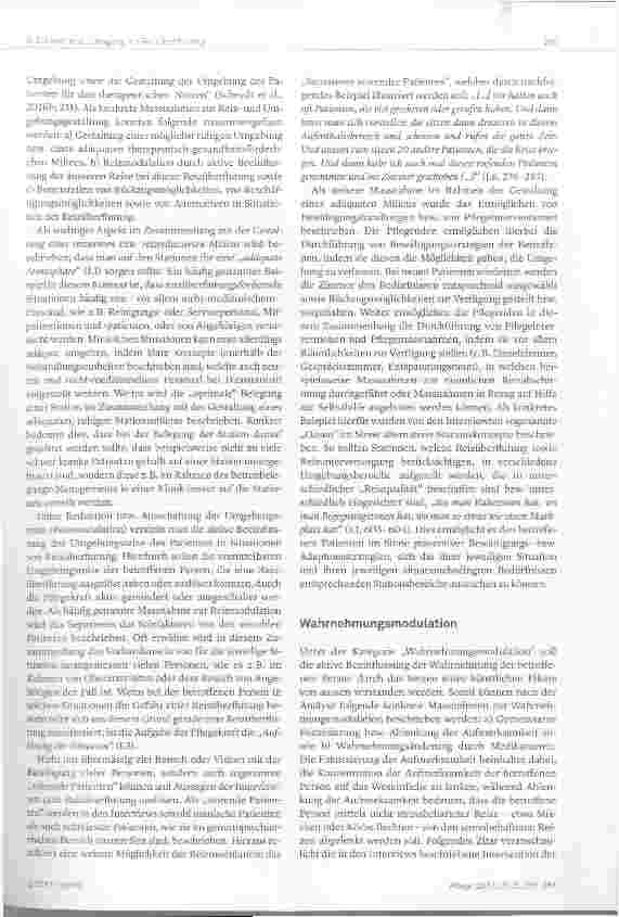 Vorschauseite 5: Der pflegerische Umgang mit Reizüberflutung in der Psychiatrie