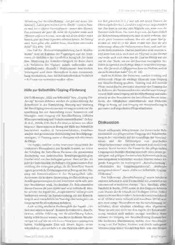 Vorschauseite 6: Der pflegerische Umgang mit Reizüberflutung in der Psychiatrie