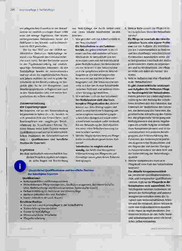 Vorschauseite 4: Notfallpflege was ist das eigentlich?