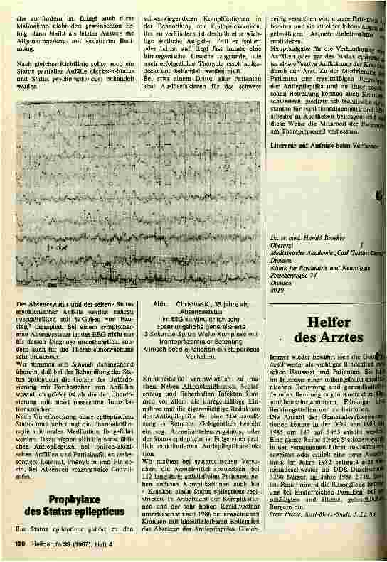 Vorschauseite 3: Notfallmaßnahmen beim Status epilepticus