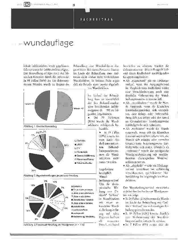 Vorschauseite 1: Wundauflage
