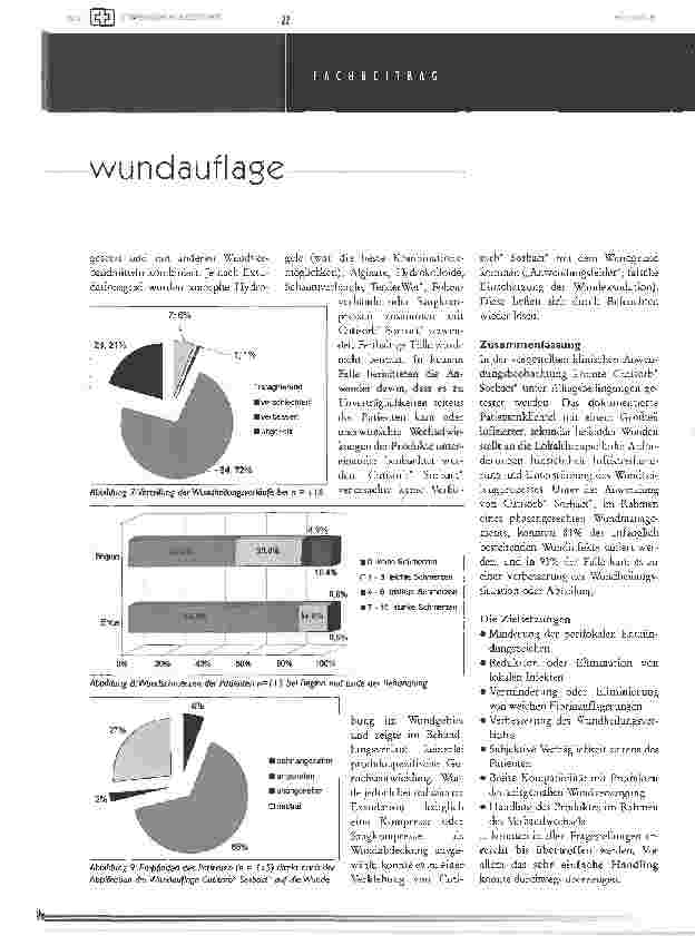 Vorschauseite 3: Wundauflage