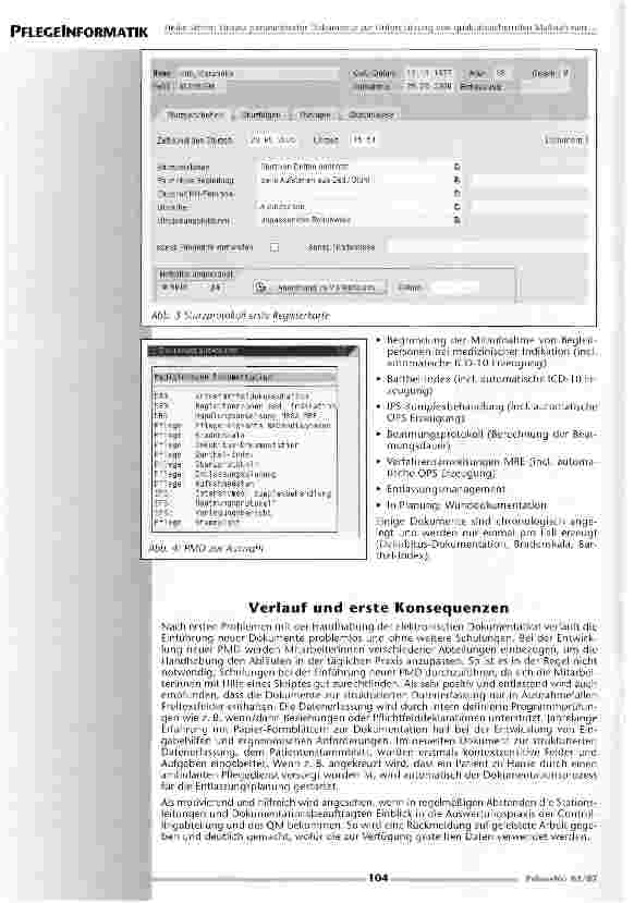 Vorschauseite 3: Einsatz parametrierter Dokumente zur Unterstützung von qualitätssichernden Maßnahmen und Controllingaufgaben