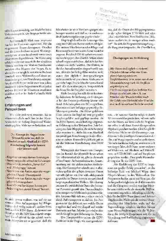 Vorschauseite 4: Eine maßgeschneiderte Lösung