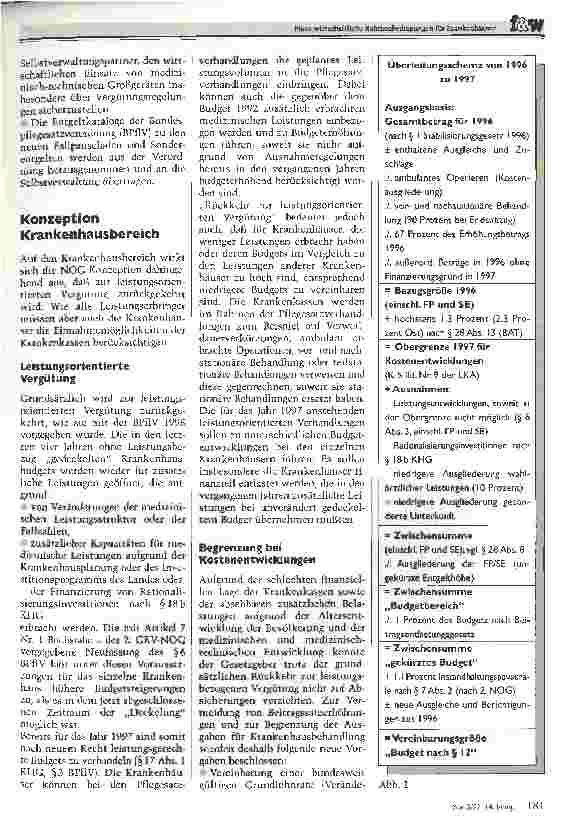 Vorschauseite 2: Neue wirtschaftliche Rahmenbedingungen für Krankenhäuser