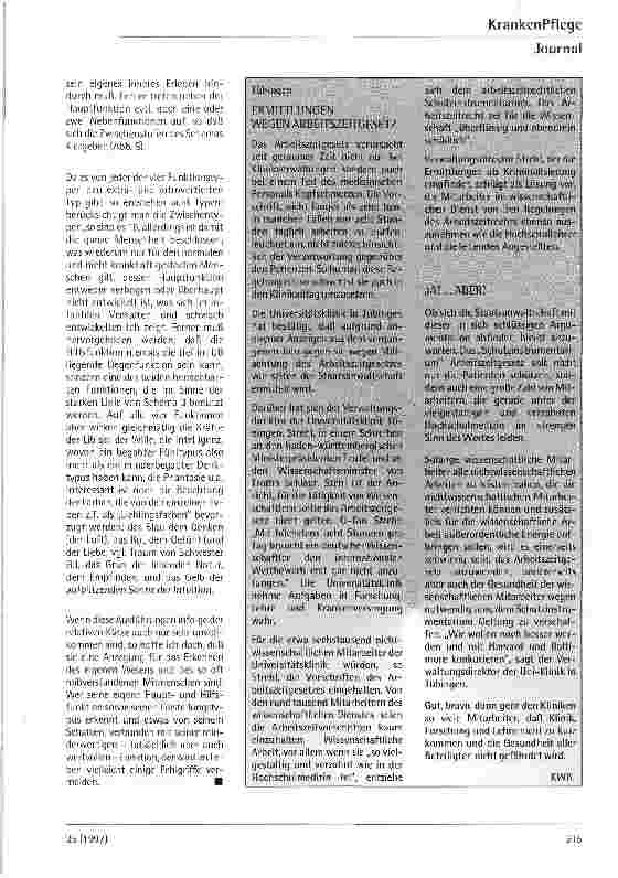Vorschauseite 3: Psychosomatik - Schlußteil