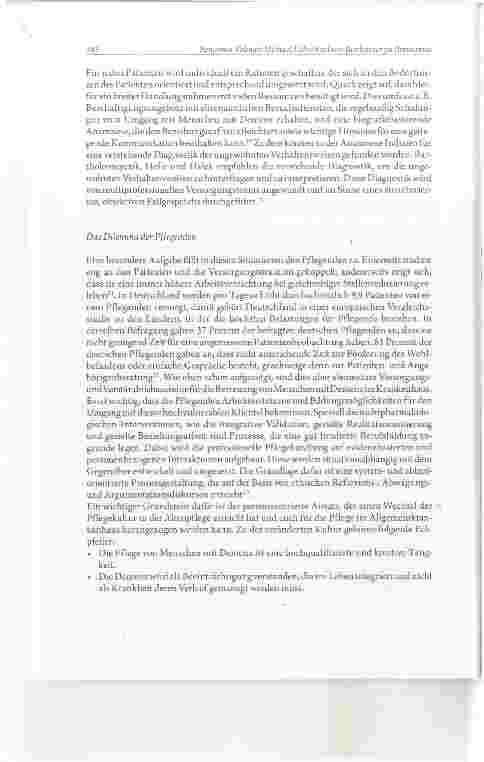 Vorschauseite 4: Menschen mit Demenz im Allgemeinkrankenhaus - Die Herausforderung der ökonomisierten Behandlung und der notwendigen Individualität