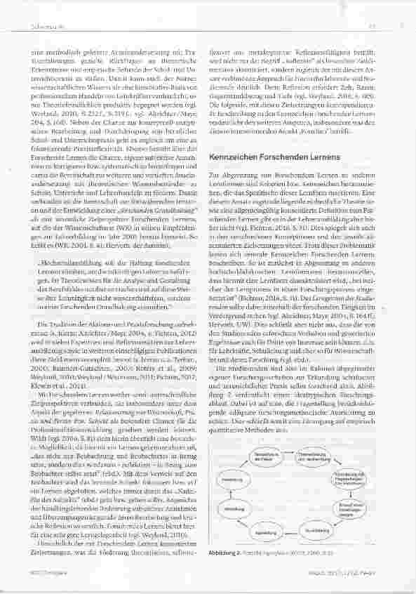 Vorschauseite 3: Forschendes Lernen eine Leitidee für gute Lehrerausbildung?