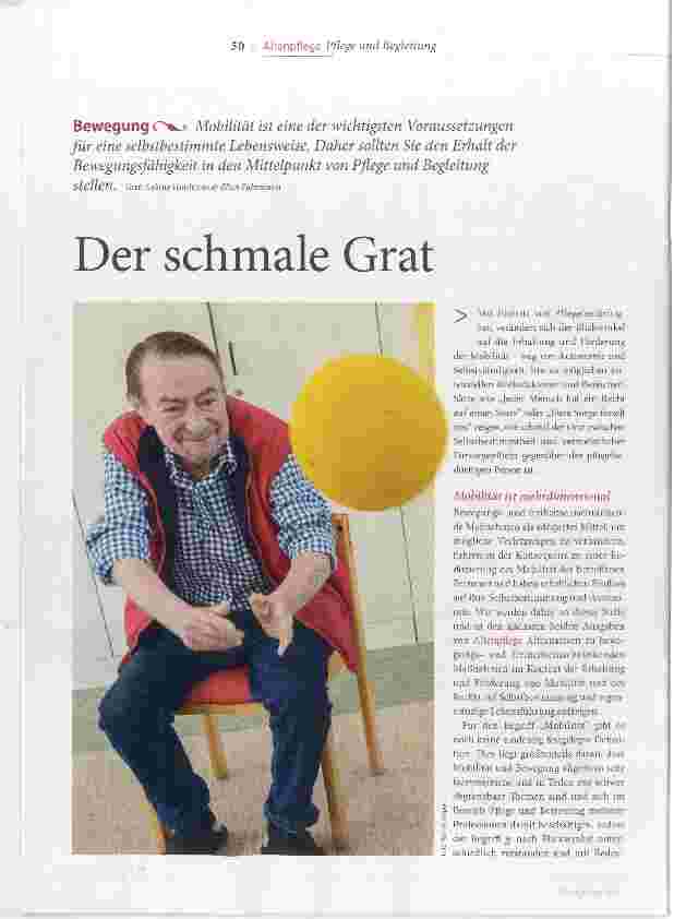 Vorschauseite 1: Der schmale Grat