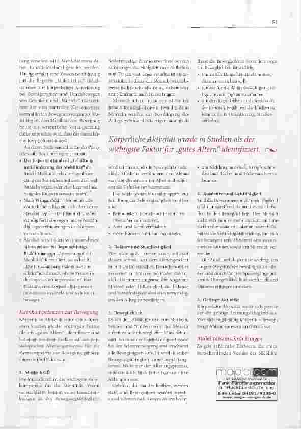 Vorschauseite 2: Der schmale Grat