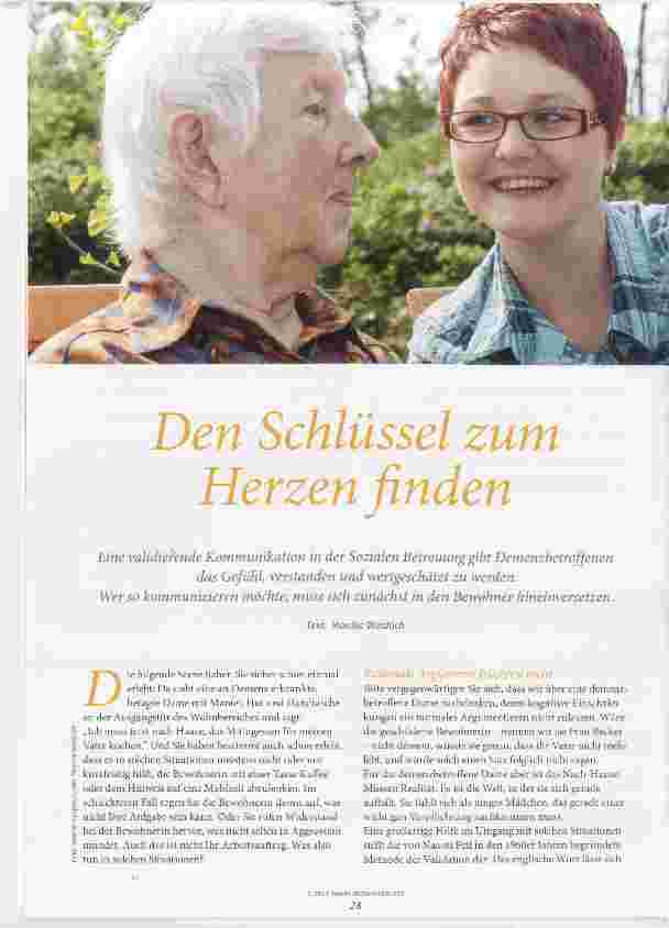 Vorschauseite 1: Den Schlüssel zum Herzen finden
