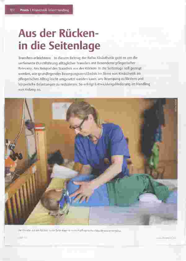 Vorschauseite 1: Aus der Rücken in die Seitenlage