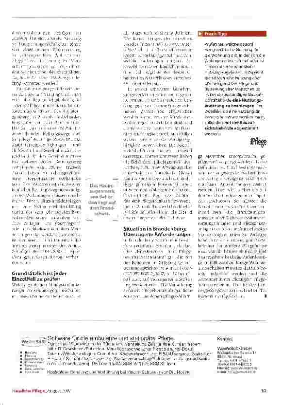 Vorschauseite 2: Im Fadenkreuz der Bauaufsicht