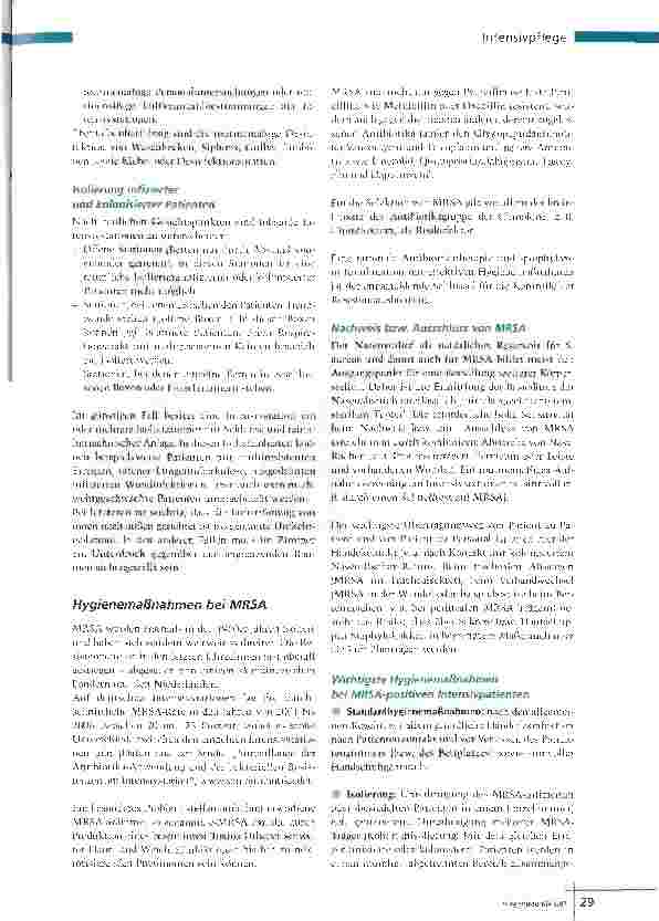 Vorschauseite 4: Schutz vor resistenten Erregern