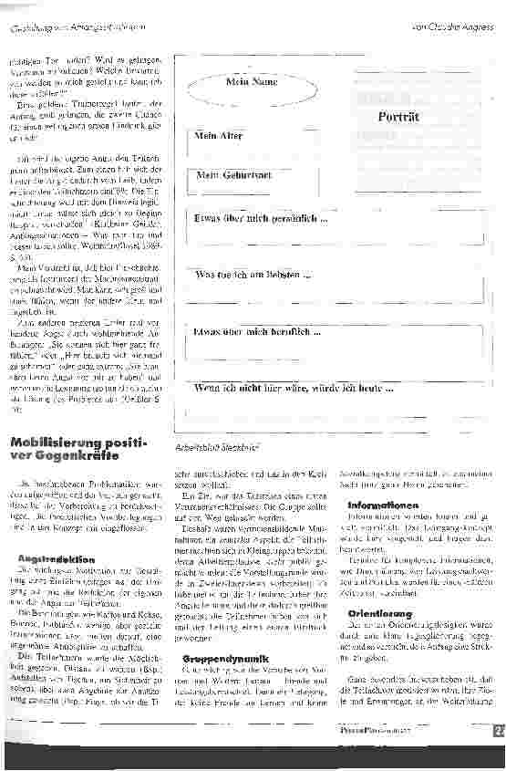 Vorschauseite 3: Gestaltung von Anfangssituationen
