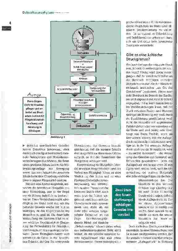 Vorschauseite 2: Die Qual der Wahl Zum professionellen Einsatz von Lagerungshilfsmitteln