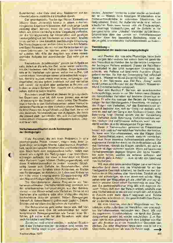 Vorschauseite 2: Älterwerden in unserer Gesellschaft - die unbewältigte Lebensaufgabe