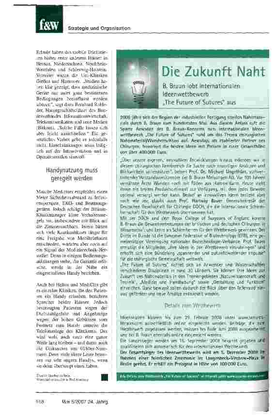 Vorschauseite 3: Umstrittene 0180er-Nummern refinanzieren Klinik-Telefonanlag