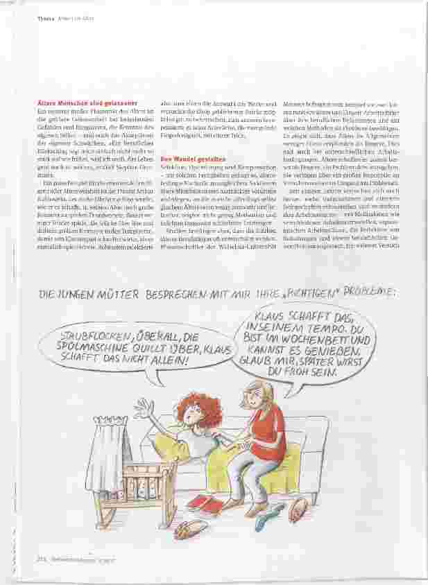 Vorschauseite 3: Der demografische Wandel: kein Grund zur Panik