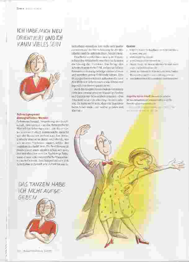 Vorschauseite 5: Der demografische Wandel: kein Grund zur Panik