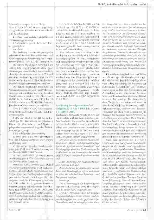 Vorschauseite 3: Aktuelles und Wichtiges aus dem Berufsrecht