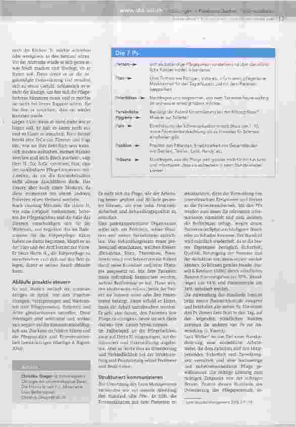 Vorschauseite 2: Weniger Störungen, mehr Sicherheit