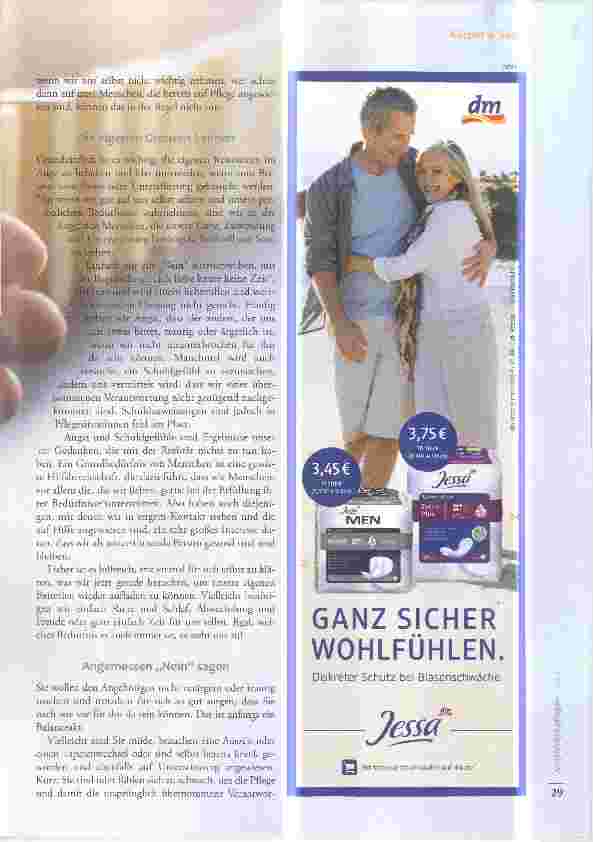 Vorschauseite 2: Nein sagen kann man lernen