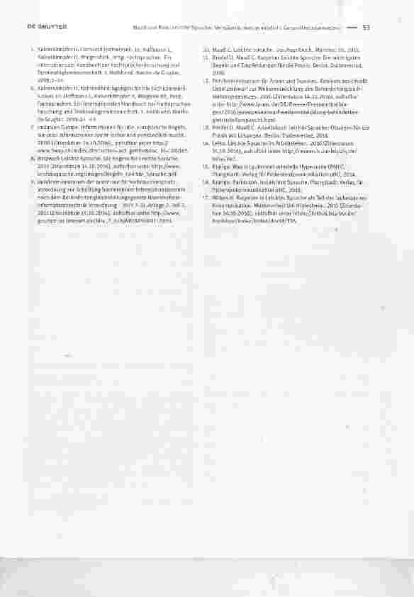Vorschauseite 4: Leichte Sprache: Verständlichkeit ermöglicht GesundheitskompetenzEasy-to-Read German: text comprehension makes health competence possible