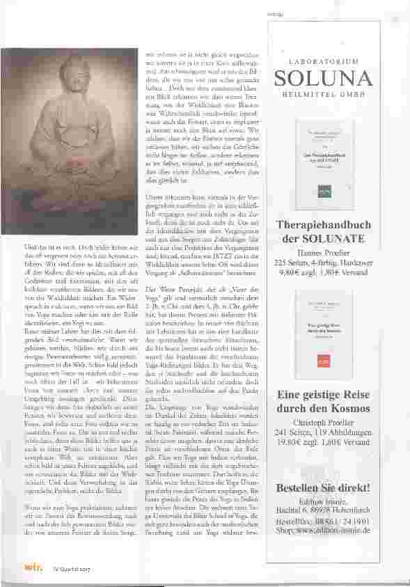 Vorschauseite 2: Behandlung im Jetzt Yoga als Therapie Teil 1