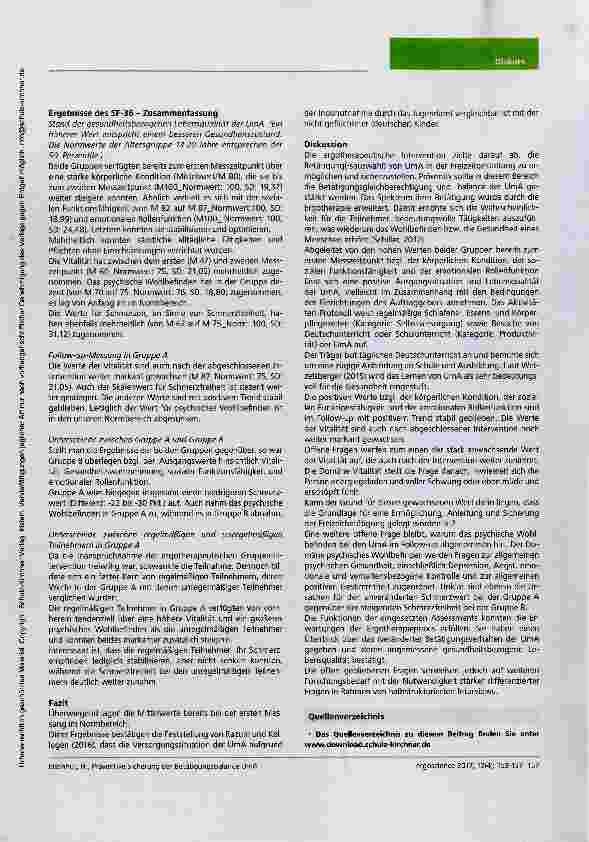 Vorschauseite 5: Präventive Sicherung der Betätigungsbalance von UmA (Unbegleitete minderjährige Asylsuchende) Eine Studie aus dem Praxisalltag der Ergotherapie