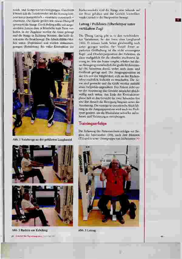 Vorschauseite 3: High-Intensity-Training mit COPD-Patienten