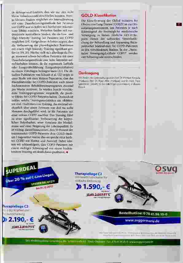 Vorschauseite 5: High-Intensity-Training mit COPD-Patienten