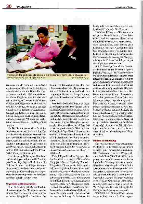 Vorschauseite 2: Regelmäßige Überprüfung