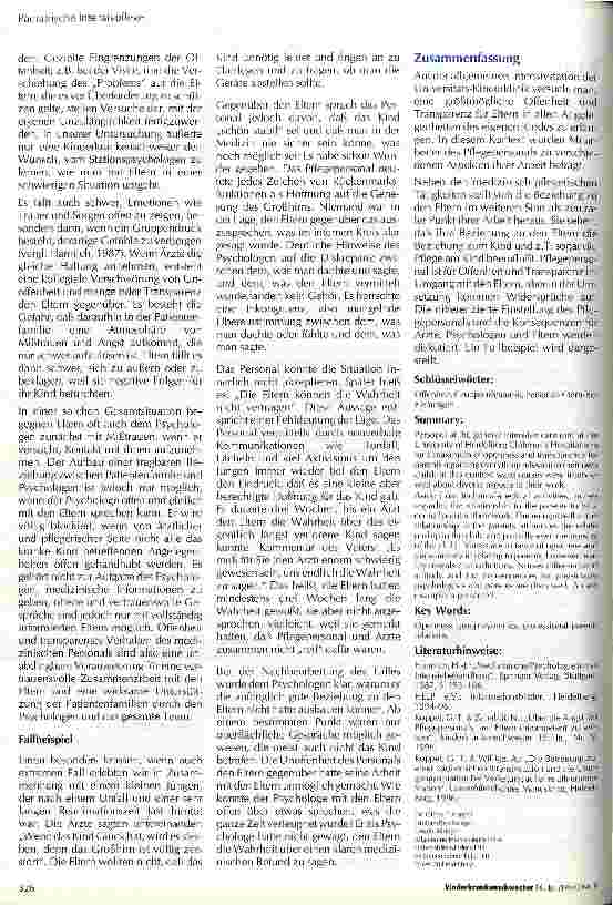 Vorschauseite 2: Konsequenzen der Ambivalenz gegenüber Offenheit und Transparenz