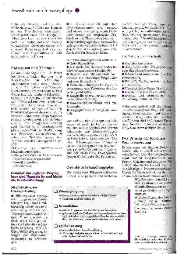 Vorschauseite 2: Dekubitus-Management bei High-Risk-Patienten